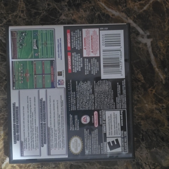 Madden NFL 05 (Nintendo DS, 2004) - Picture 2 of 3